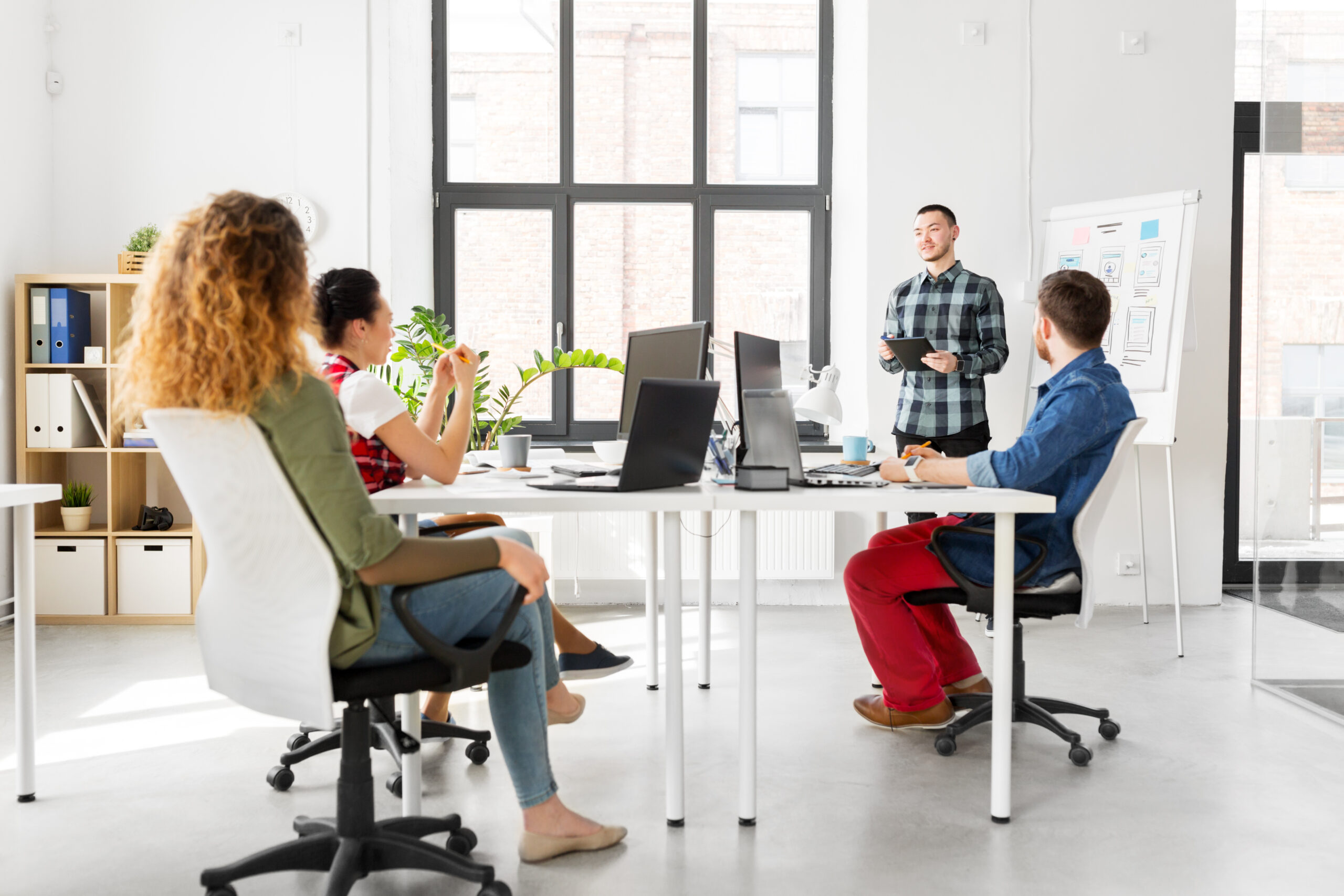 Training teams - Empower individuals